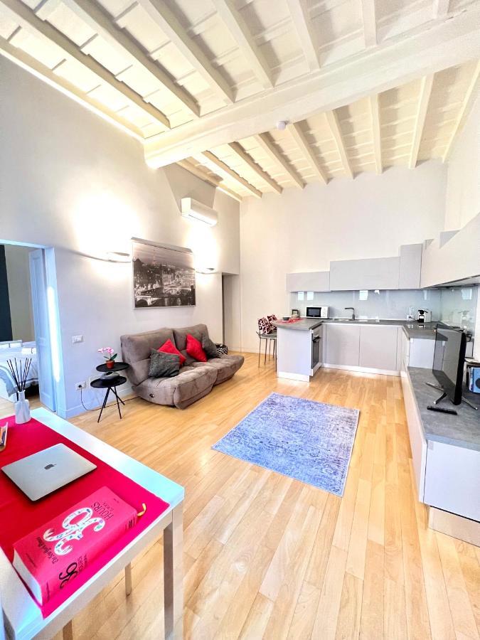 * Esclusivo & Moderno Roma Centro Campo De Fiori * Apartman Kültér fotó