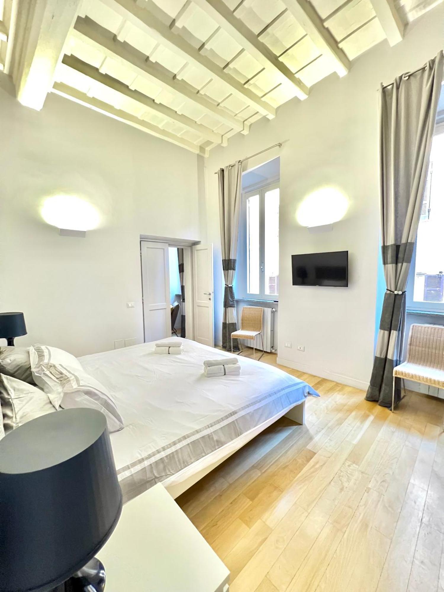 * Esclusivo & Moderno Roma Centro Campo De Fiori * Apartman Kültér fotó